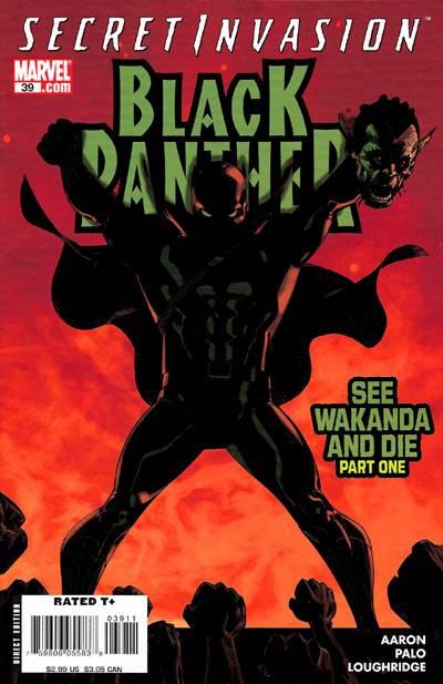 Black Panther #39
