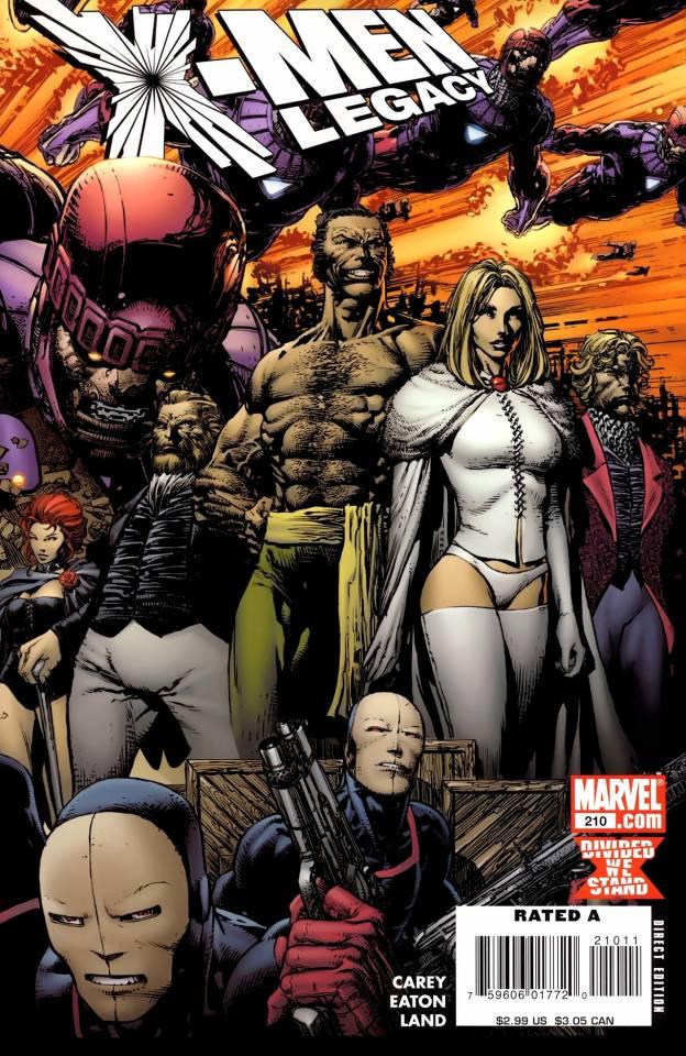 X-Men: Legacy #210