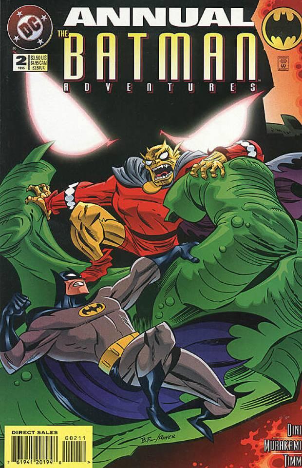 The Batman Adventures Annual #2