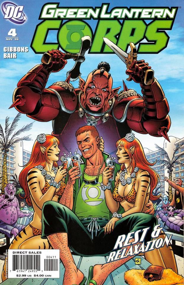 Green Lantern Corps #4