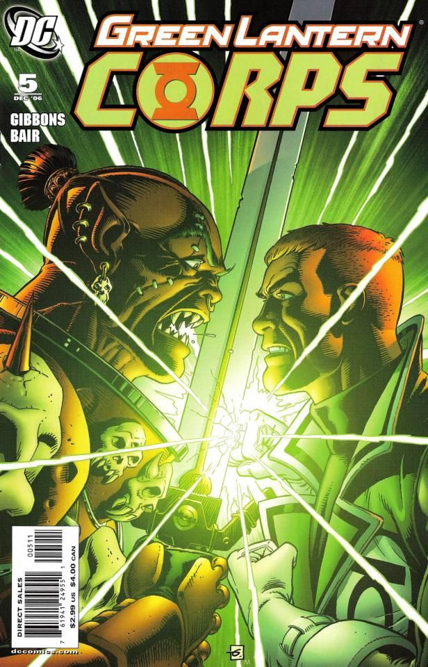 Green Lantern Corps #5