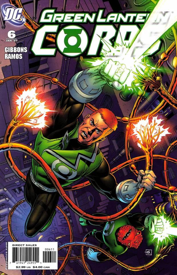 Green Lantern Corps #6