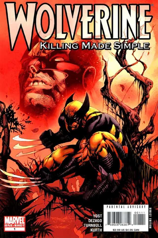 Wolverine: Killing Made Simple
