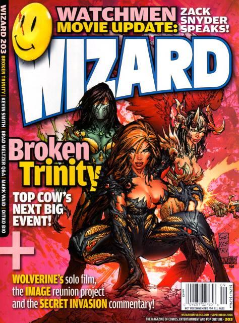 Wizard: The Comics Magazine 203