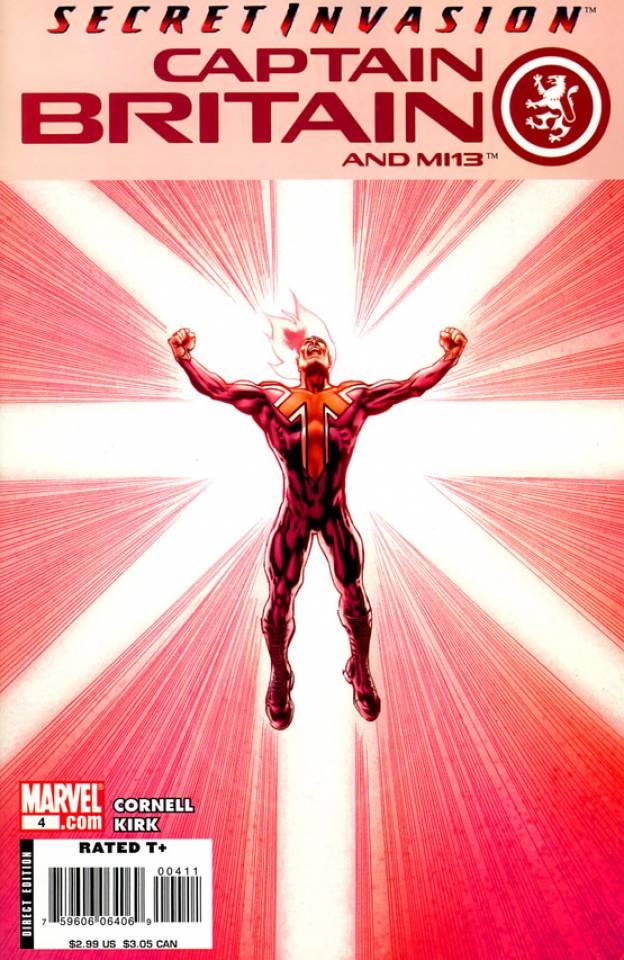 Captain Britain and MI:13 #4