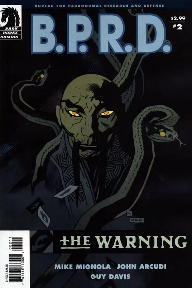 B.P.R.D.: The Warning #2