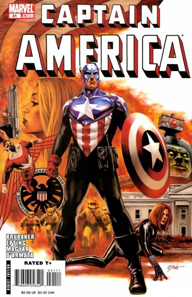 Captain America #41