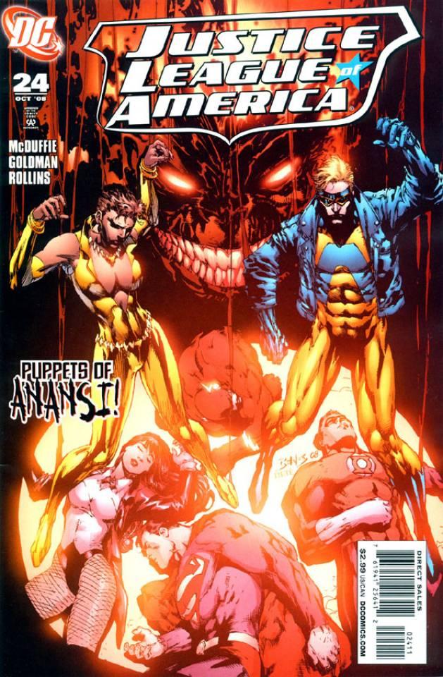 Justice League of America #24