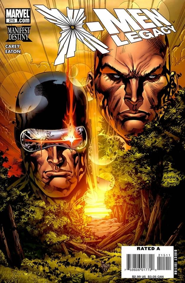 X-Men: Legacy #215