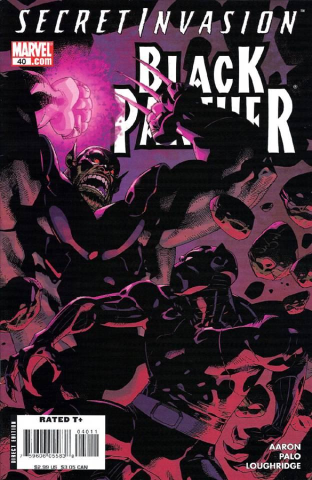 Black Panther #40