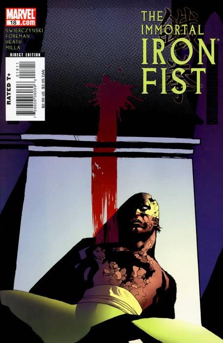 The Immortal Iron Fist #18