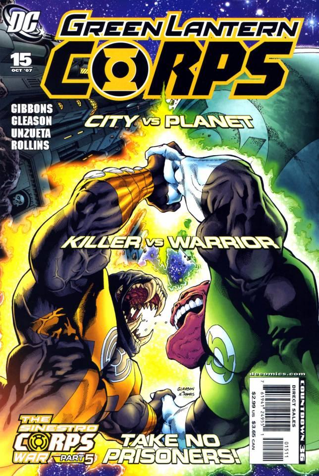 Green Lantern Corps #15