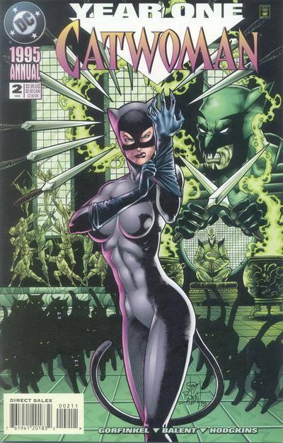 Catwoman Annual #2