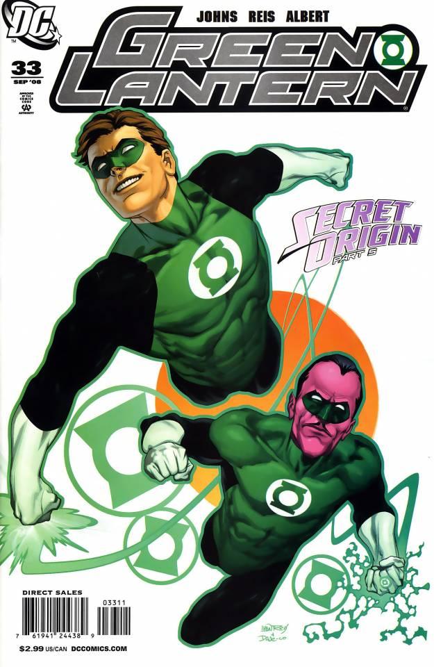 Green Lantern #33