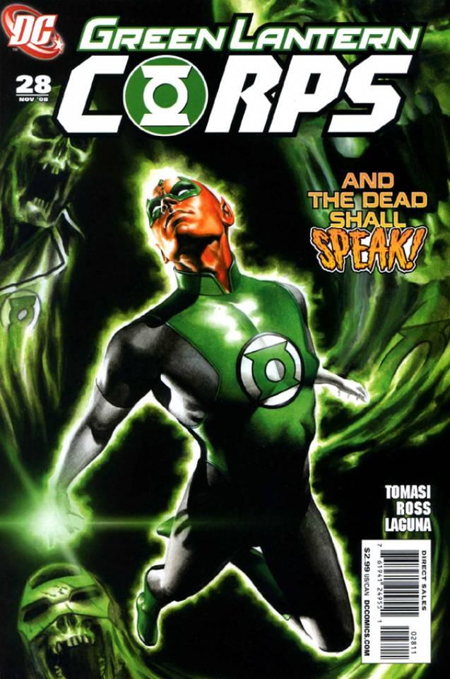 Green Lantern Corps #28