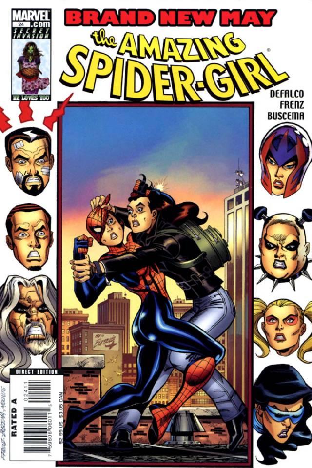 The Amazing Spider-Girl #24