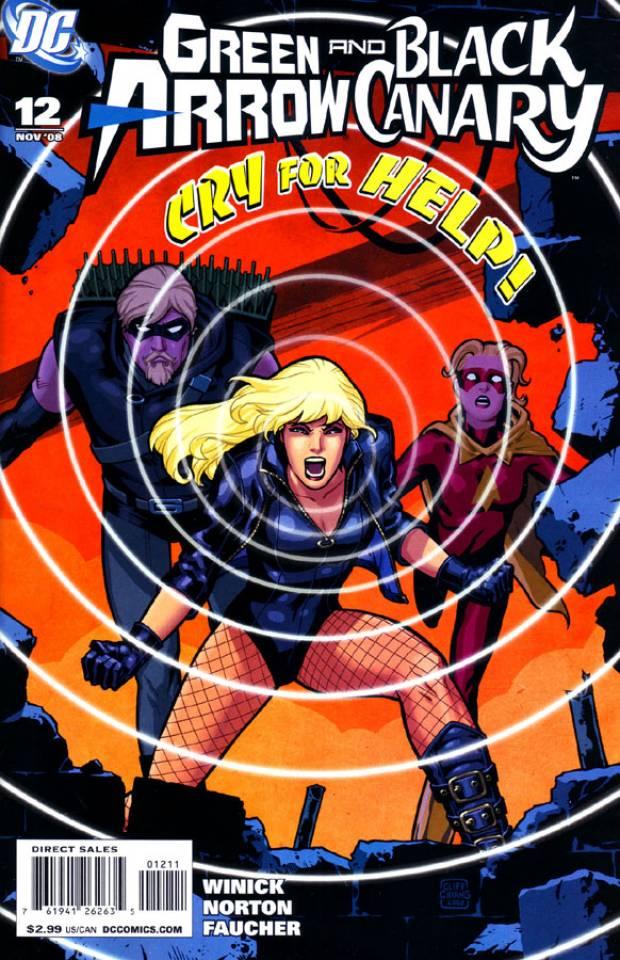 Green Arrow/Black Canary #12