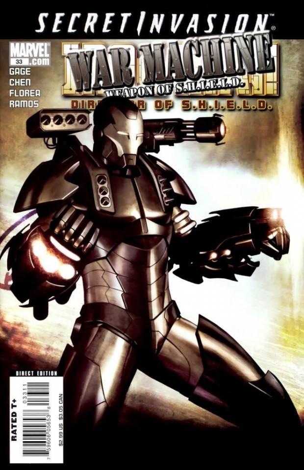 Iron Man #33
