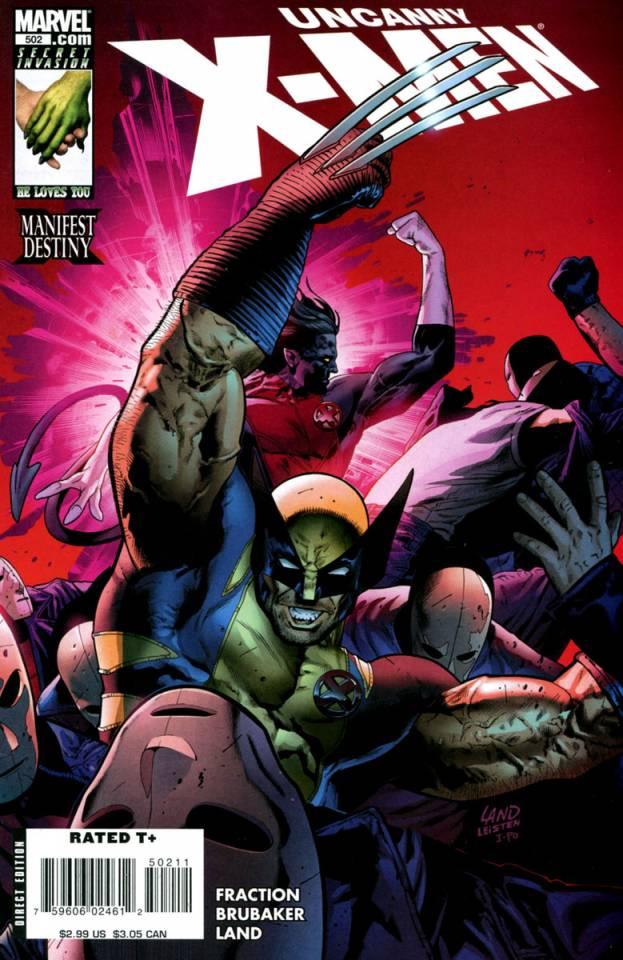 The Uncanny X-Men 502