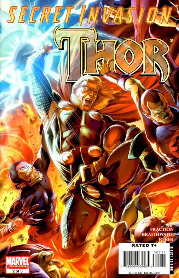 Secret Invasion: Thor #2