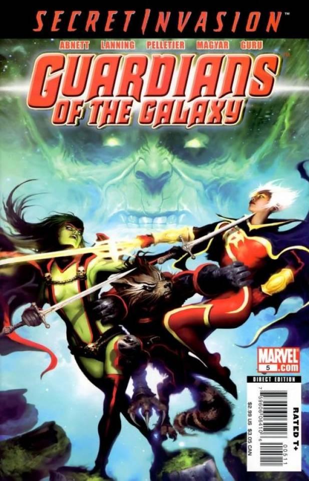 Guardians of the Galaxy #5
