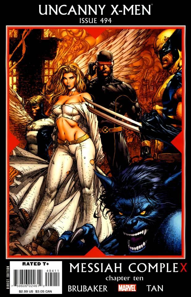The Uncanny X-Men #494 cover