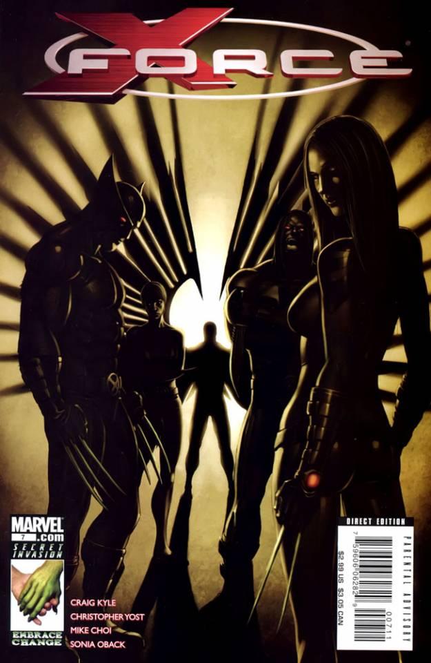 X-Force #7 cover