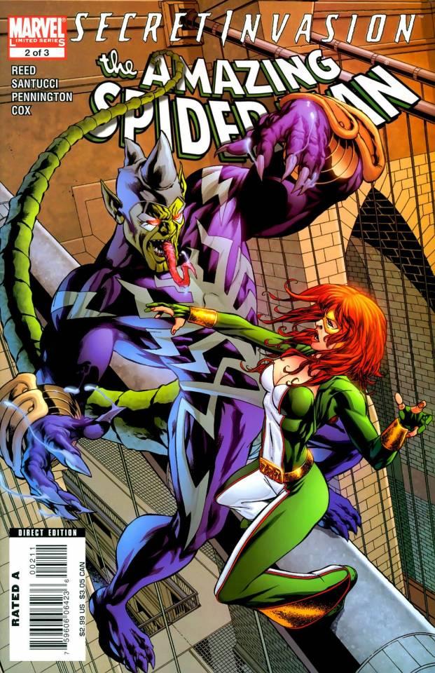 Secret Invasion: The Amazing Spider-Man #2