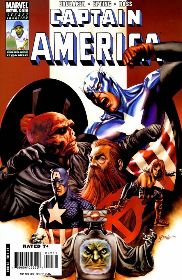 Captain America #42