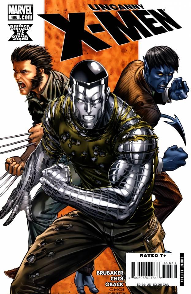 The Uncanny X-Men 496