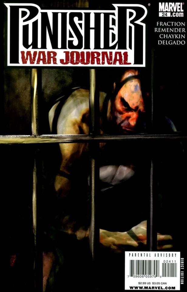 Punisher War Journal #24