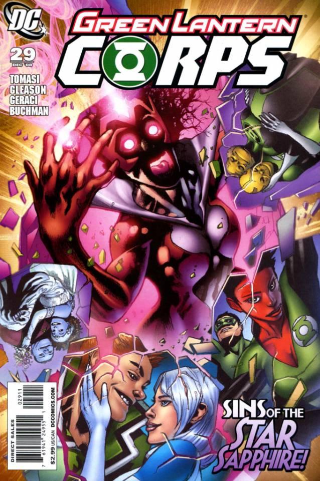 Green Lantern Corps #29