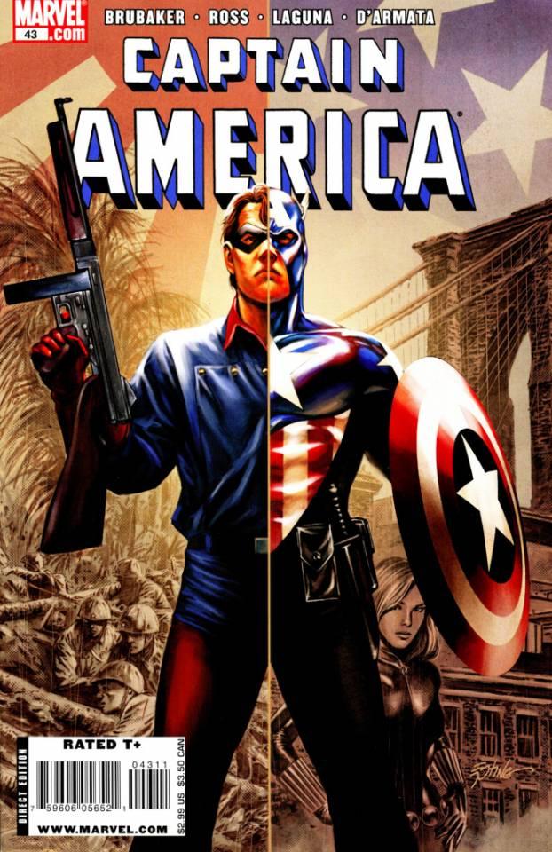 Captain America #43