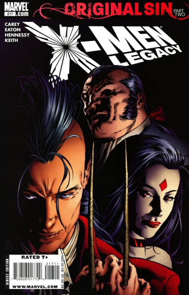 X-Men: Legacy #217