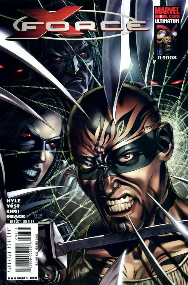 X-Force #8 cover