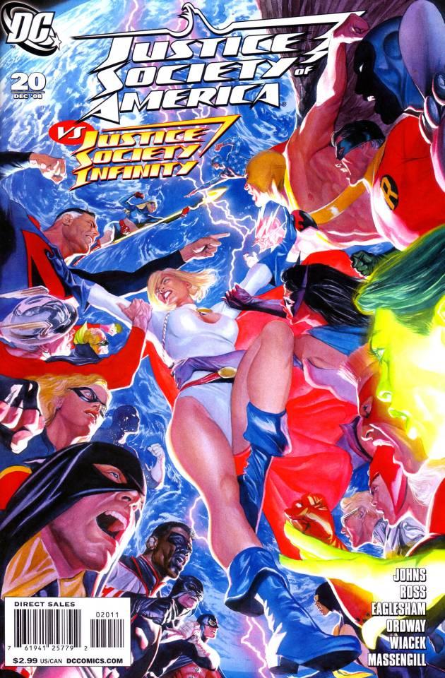 Justice Society of America #20