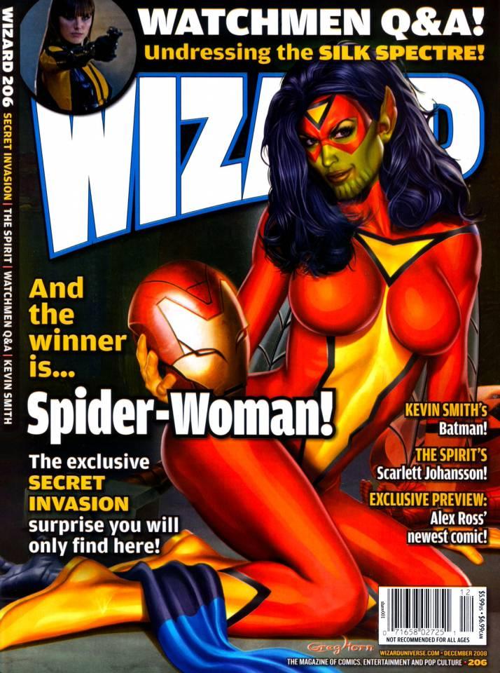 Wizard: The Comics Magazine 206