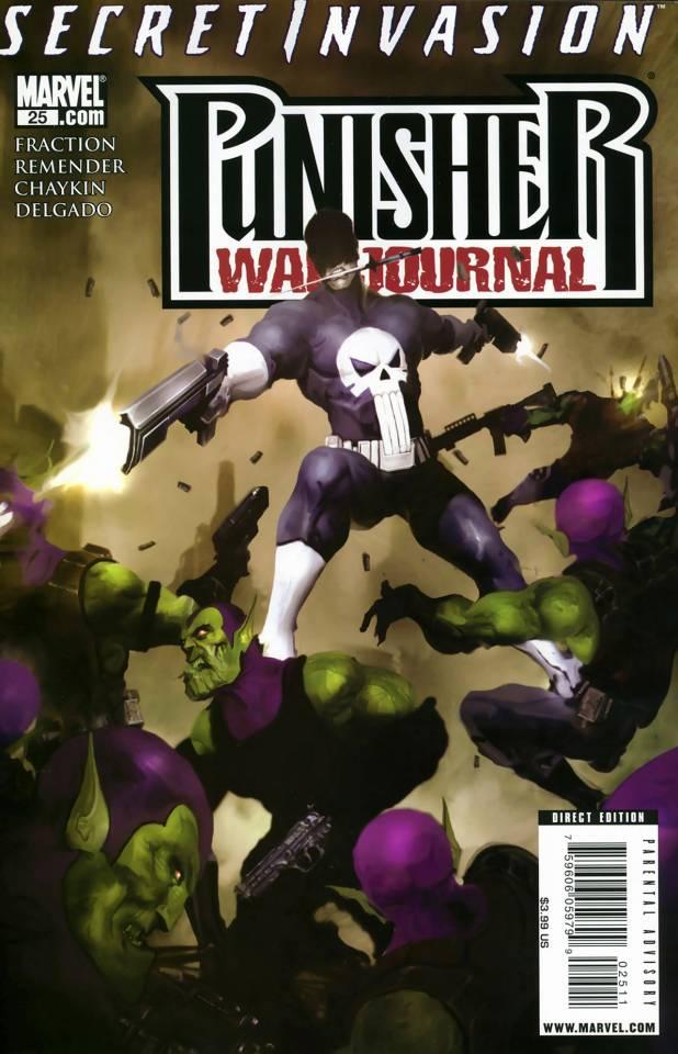 Punisher War Journal #25
