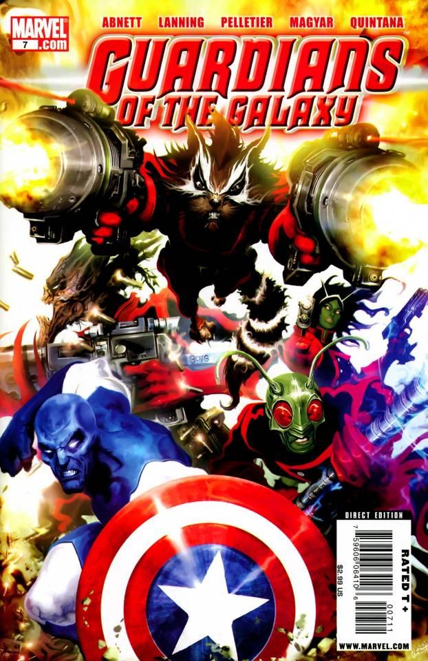 Guardians of the Galaxy #7