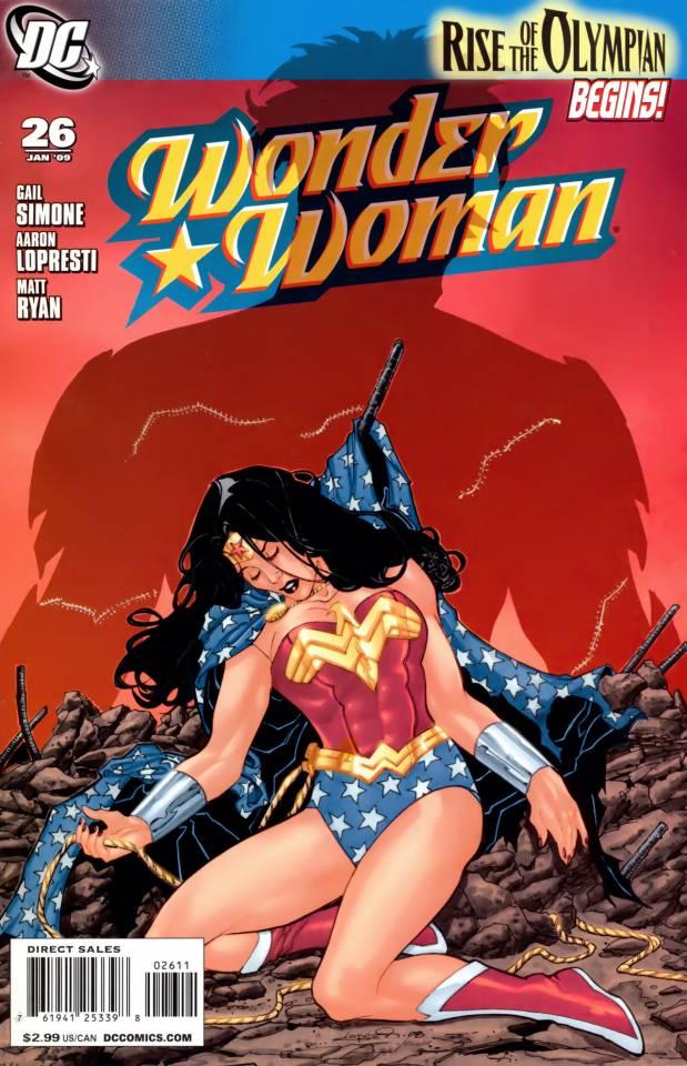Wonder Woman #26