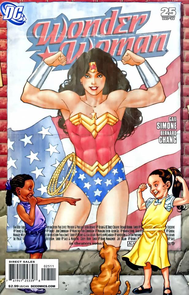 Wonder Woman #25