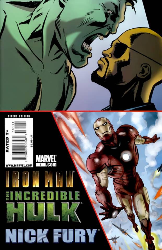 Iron Man/Hulk/Fury