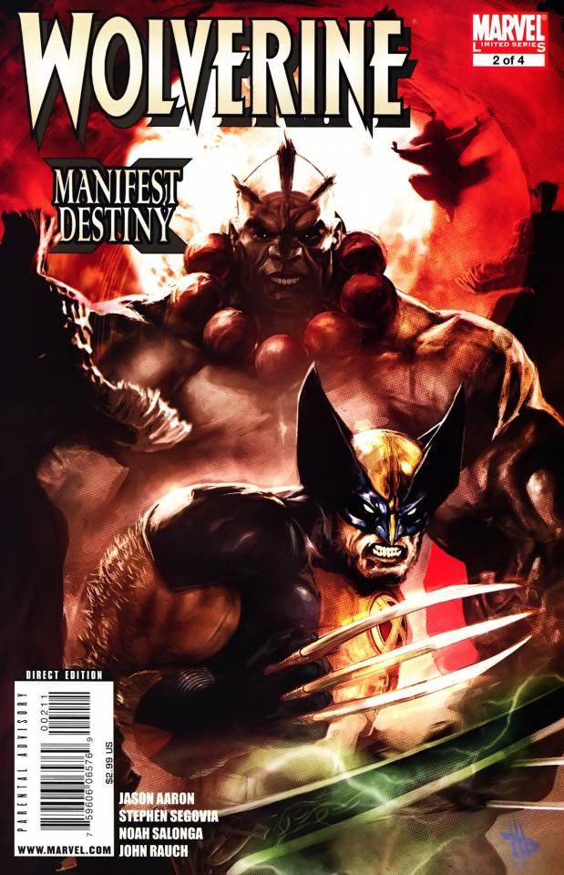 Wolverine: Manifest Destiny #2