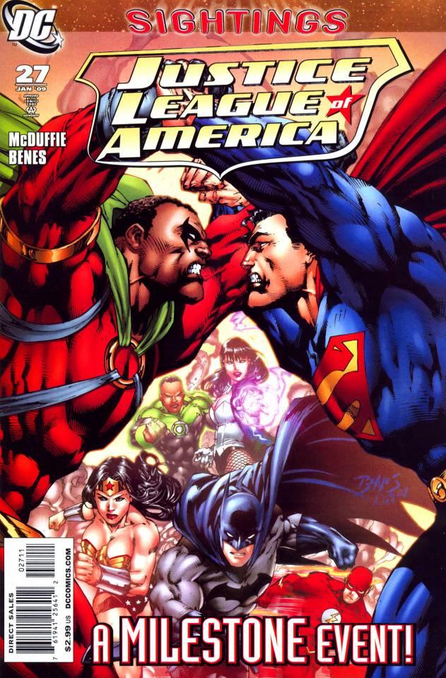Justice League of America #27