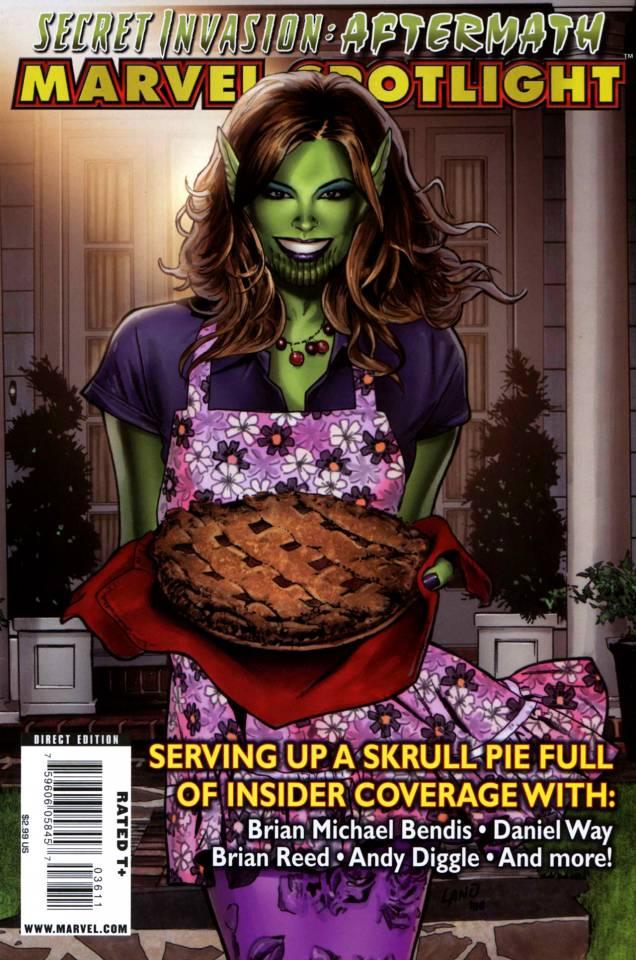 Marvel Spotlight: Secret Invasion Aftermath cover — © Marvel