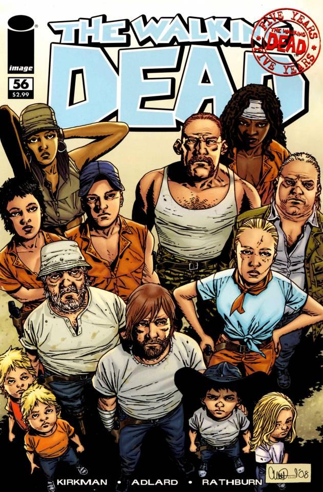 The Walking Dead #56