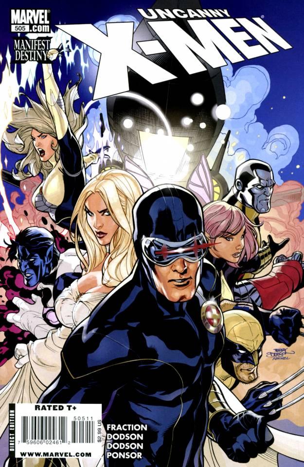 The Uncanny X-Men 505