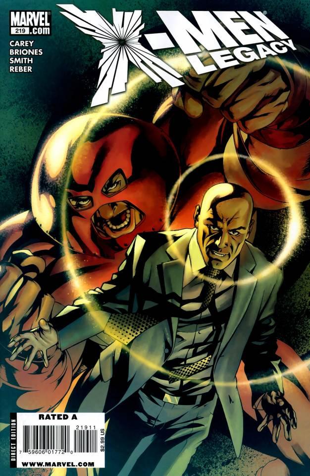 X-Men: Legacy #219