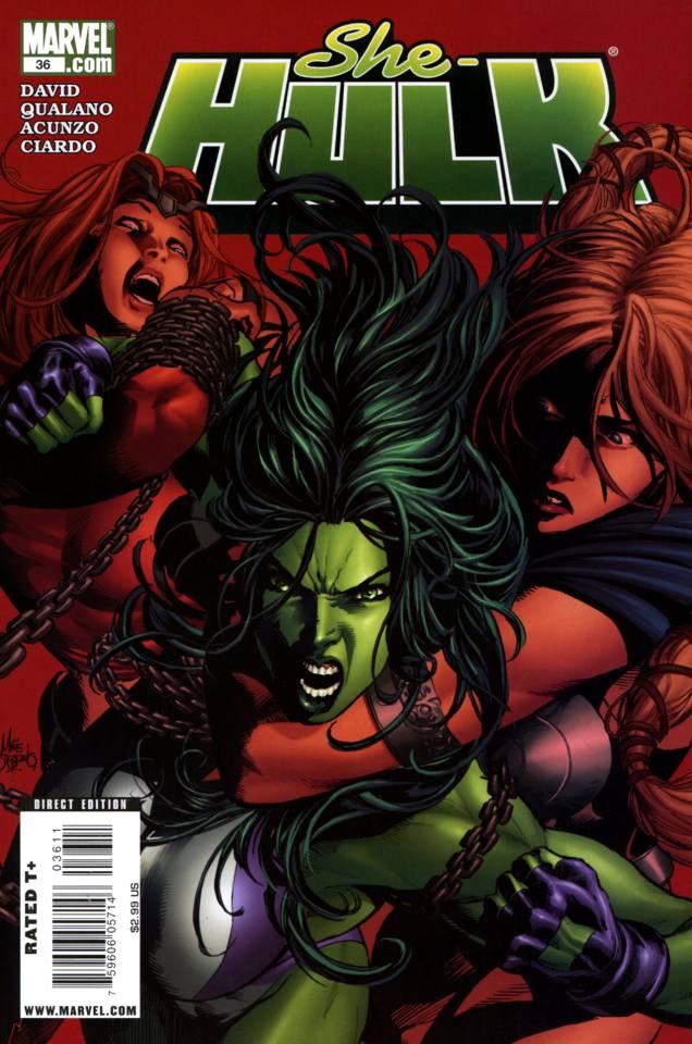 She-Hulk #36
