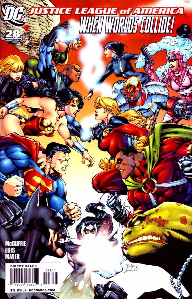 Justice League of America #28